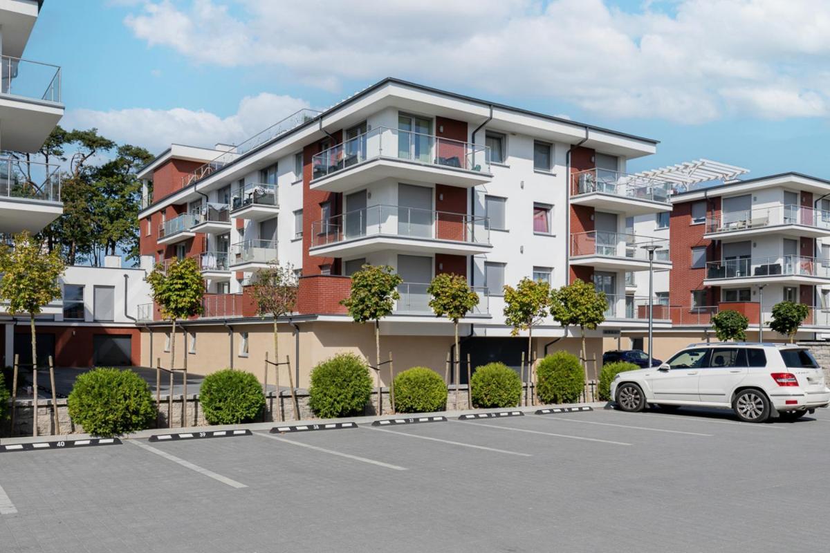 Apartament Holiday 8/25 Rewal Dış mekan fotoğraf