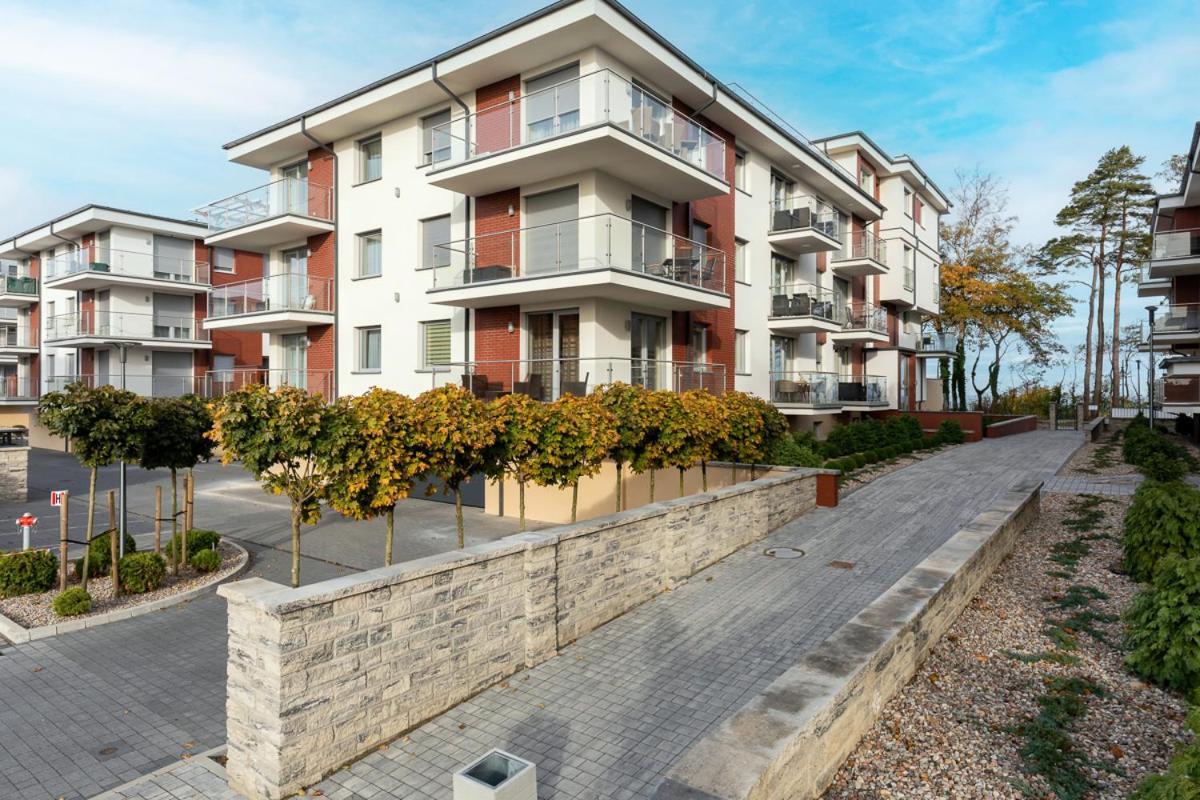 Apartament Holiday 8/25 Rewal Dış mekan fotoğraf