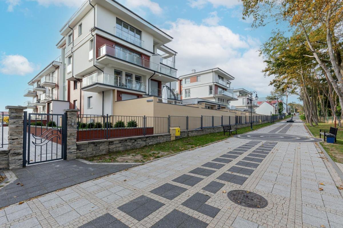 Apartament Holiday 8/25 Rewal Dış mekan fotoğraf
