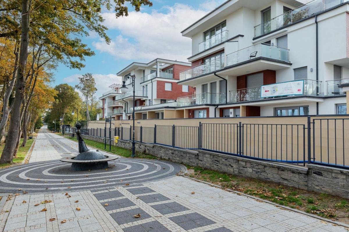 Apartament Holiday 8/25 Rewal Dış mekan fotoğraf
